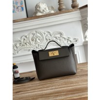 에르메스 켈리 미니 2424 에버컬러가죽/스위프트가죽 여자가방