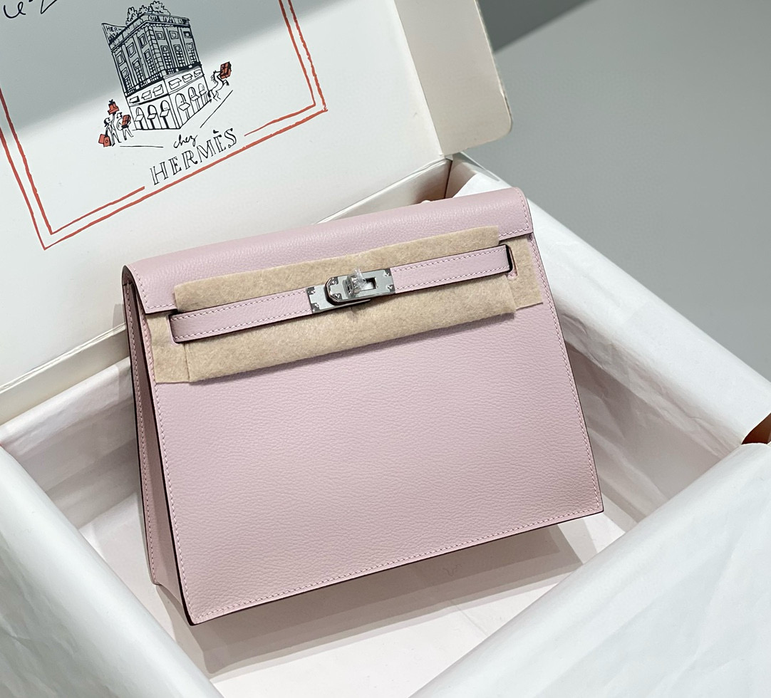 에르메스 켈리 단스 22 에버컬러가죽 여자가방