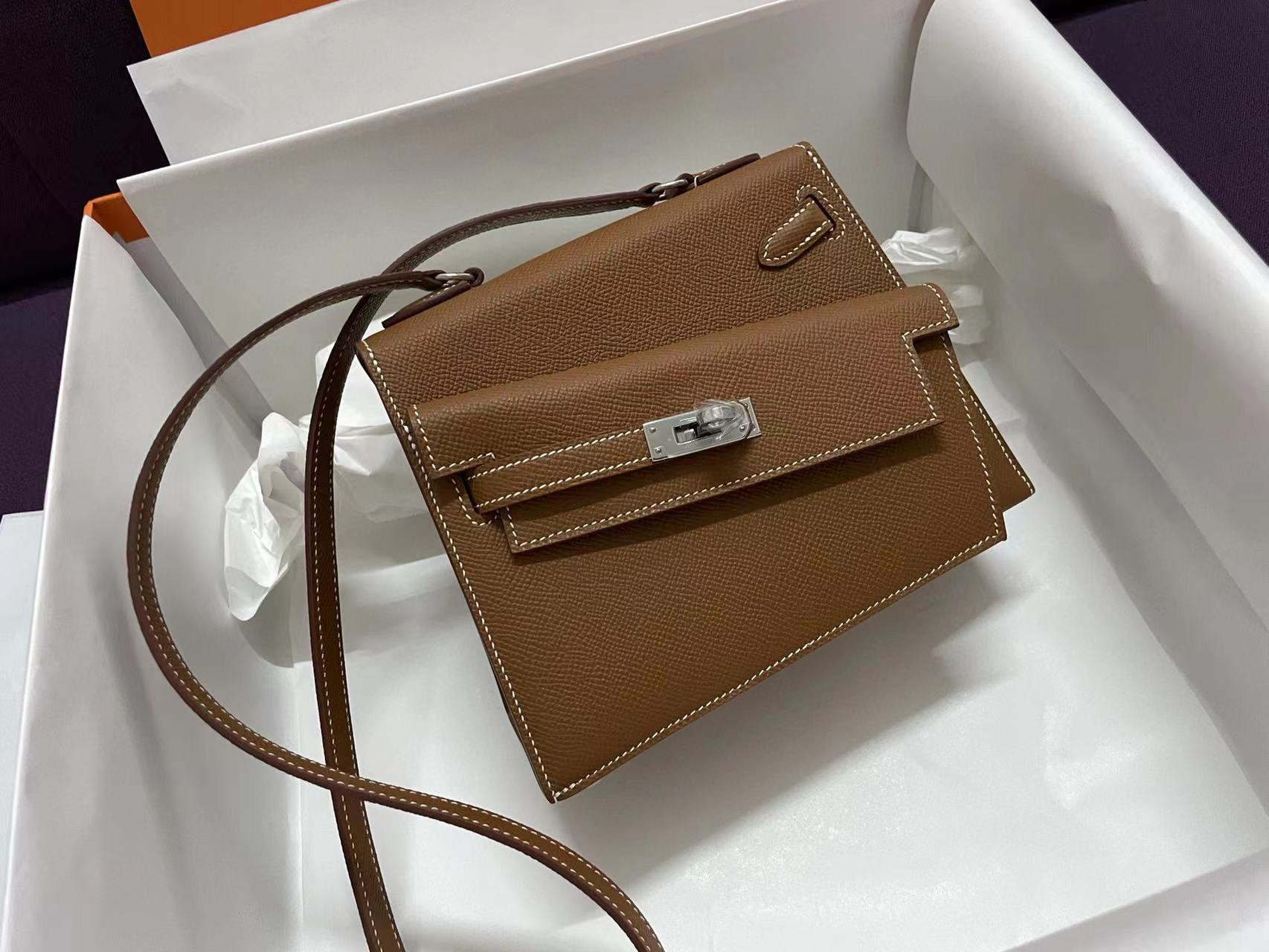 에르메스 켈리 sellier20 enDesordre 여자가방