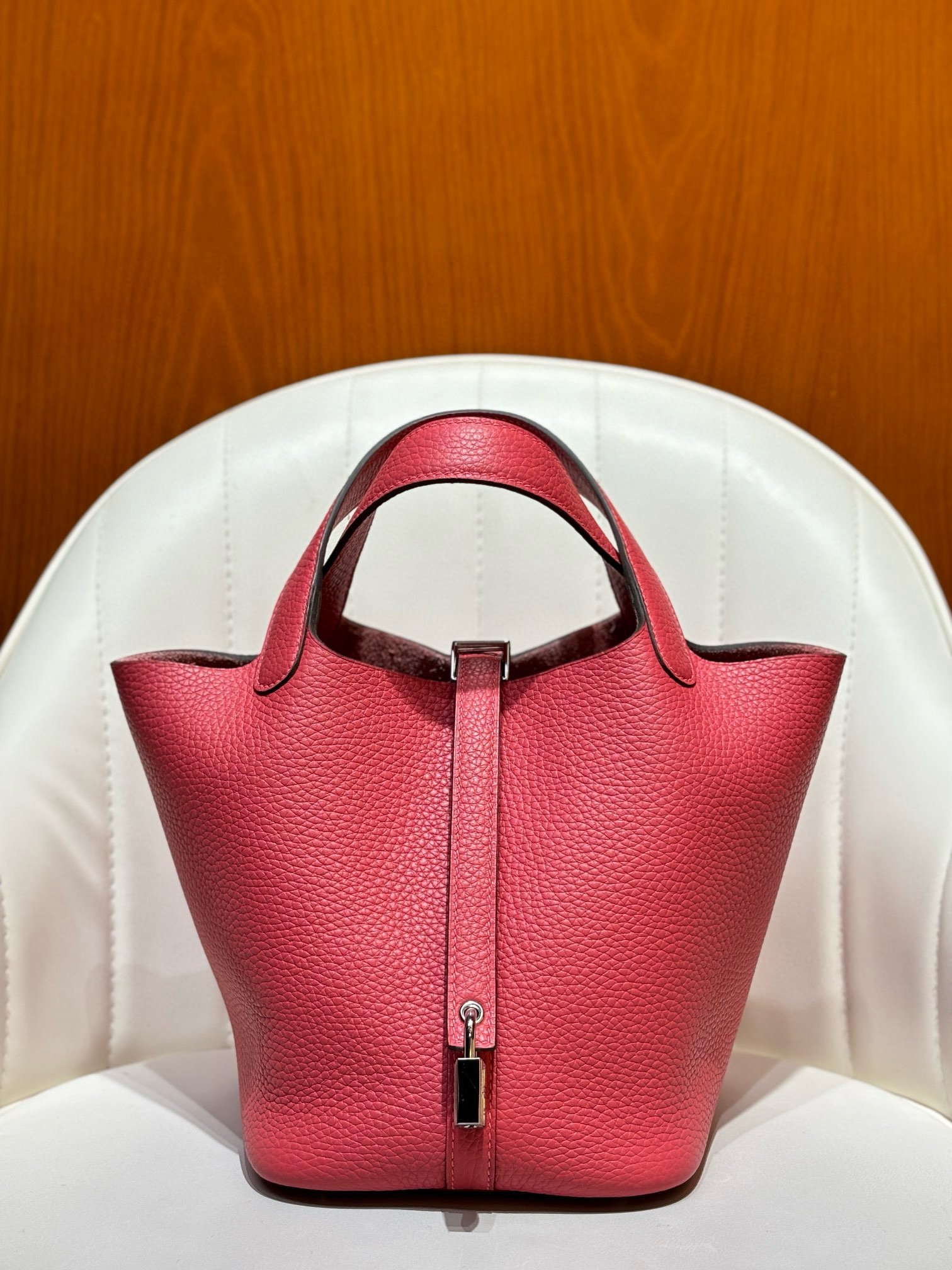 에르메스 피코탄 18 클레망스가죽 여자가방