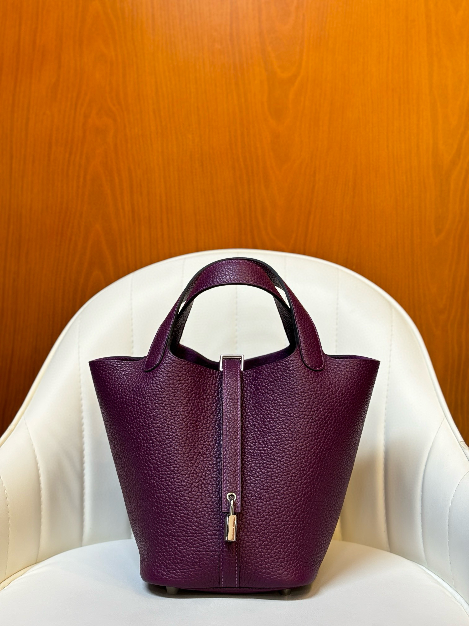 에르메스 피코탄 18 클레망스가죽 여자가방