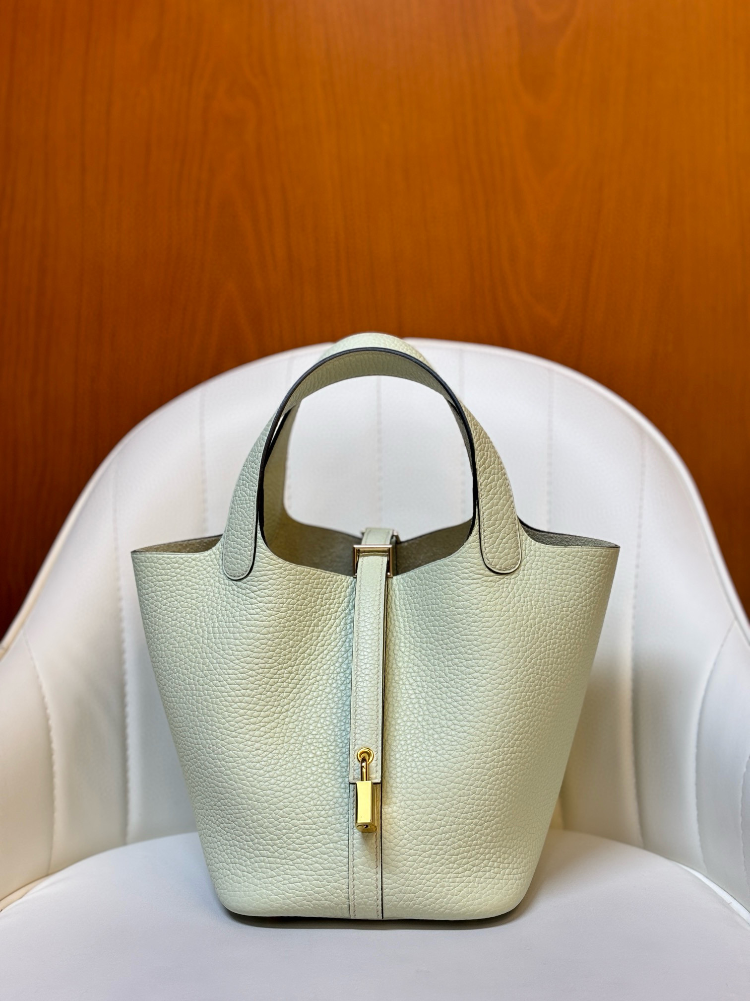 에르메스 피코탄 18 클레망스가죽 여자가방