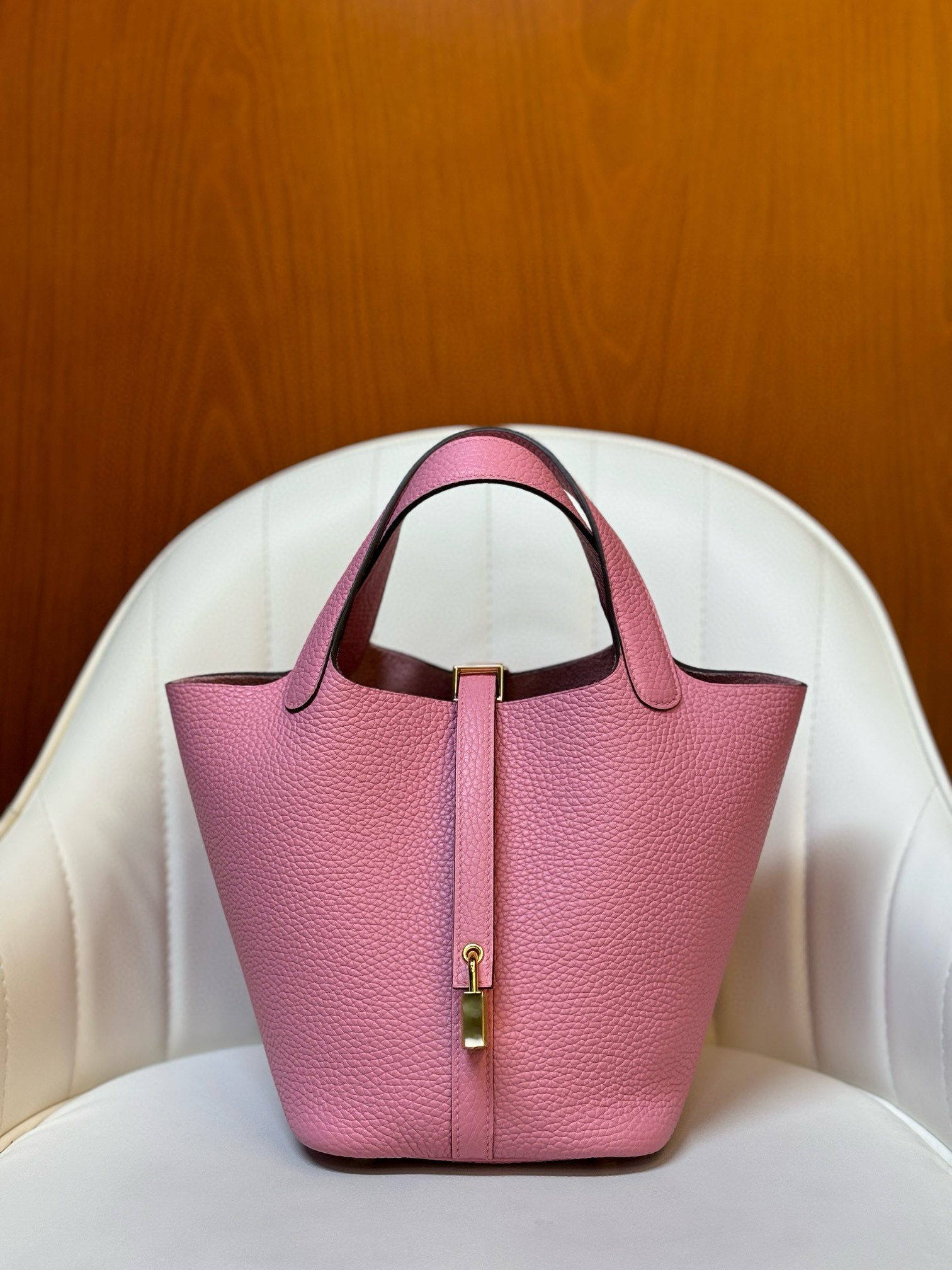 에르메스 피코탄 18 클레망스가죽 여자가방