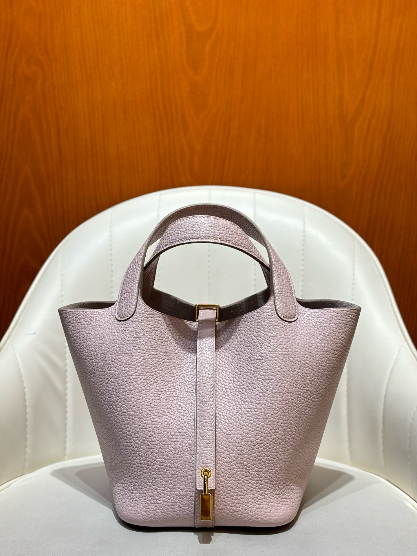 에르메스 피코탄 18 클레망스가죽 여자가방