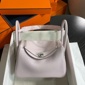 에르메스 린디백 26 클레망스가죽 여자가방