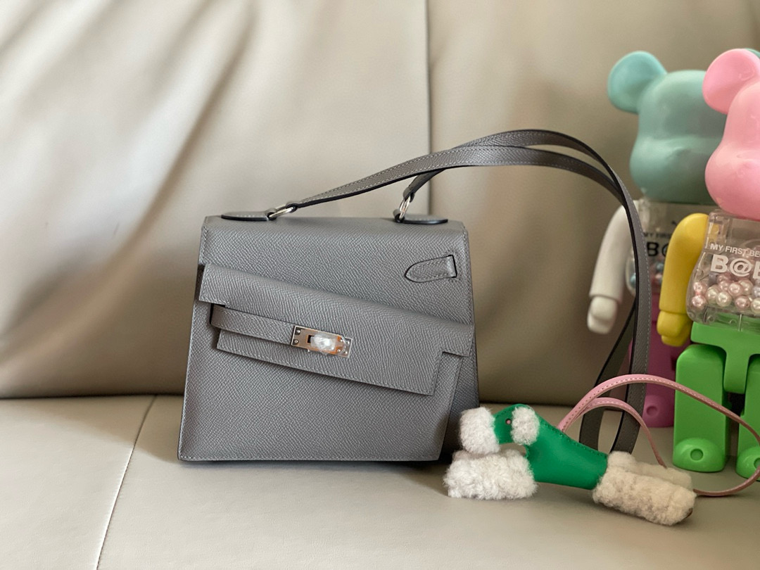 에르메스 켈리 sellier20 enDesordre 앱송가죽 여자가방