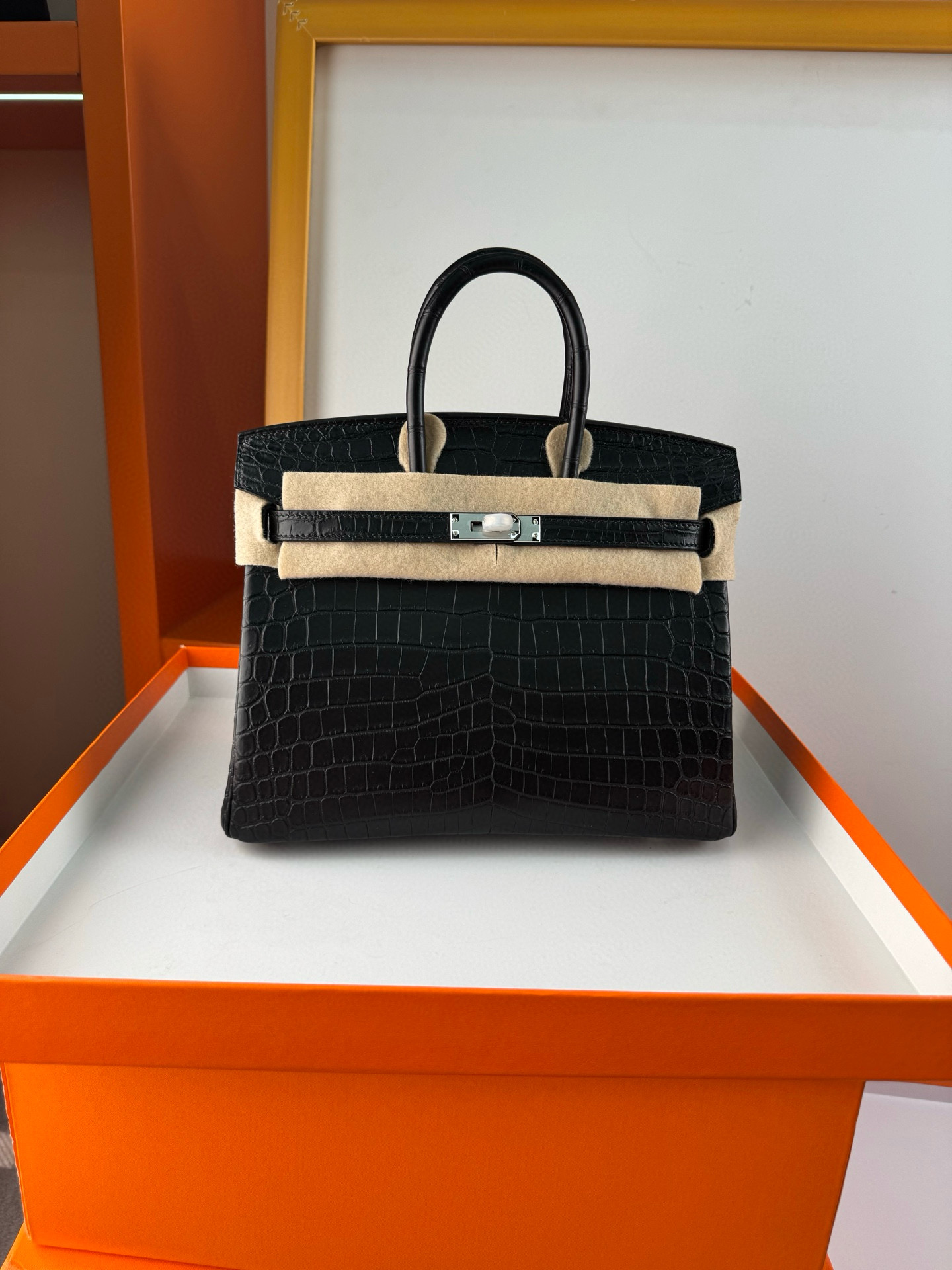 에르메스 버킨백 25 악어가죽 여자가방