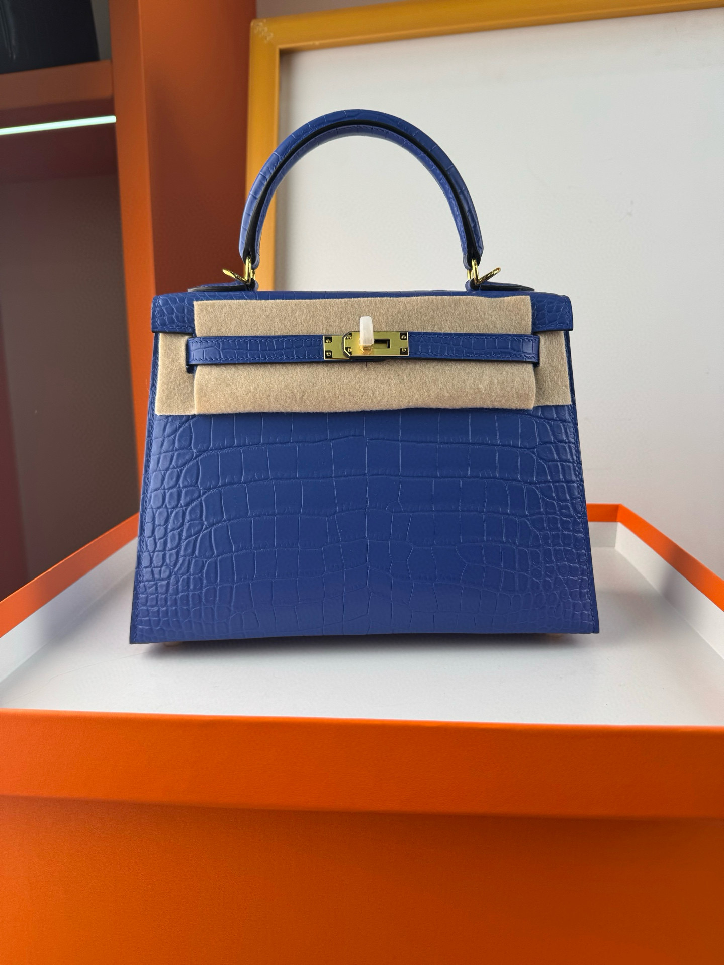 에르메스 켈리백 25 악어가죽 여자가방