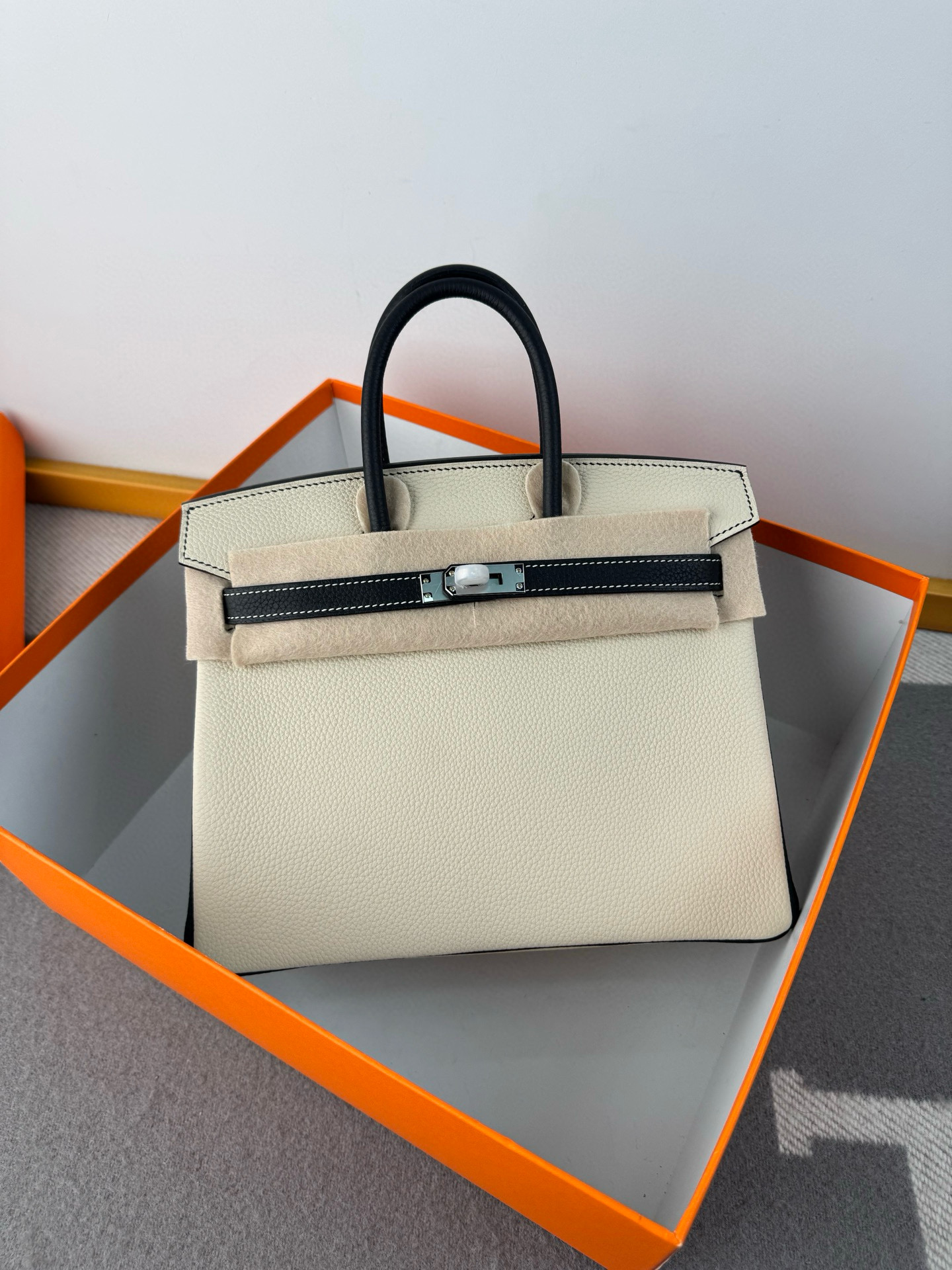 에르메스 버킨백 25 토고가죽 여자가방