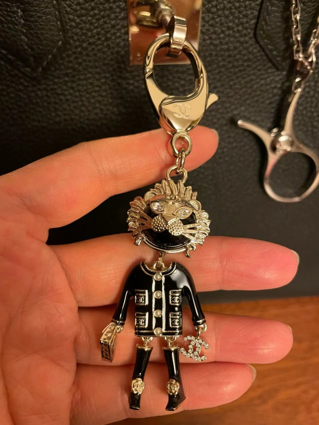 크롬하츠 열쇠고리 키링