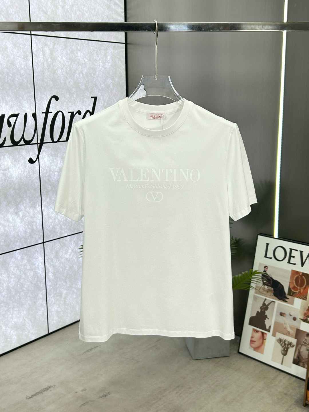 발렌티노 남자 반팔티