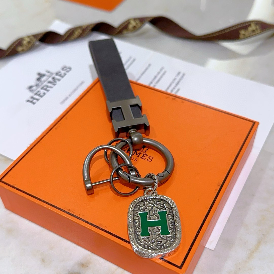 에르메스 열쇠고리 키링