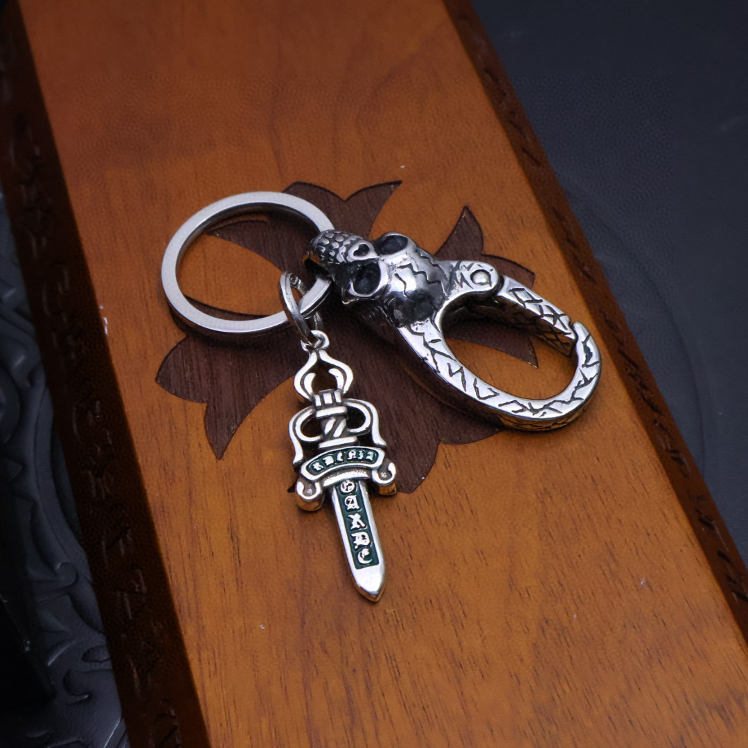 크롬하츠 열쇠고리 키링