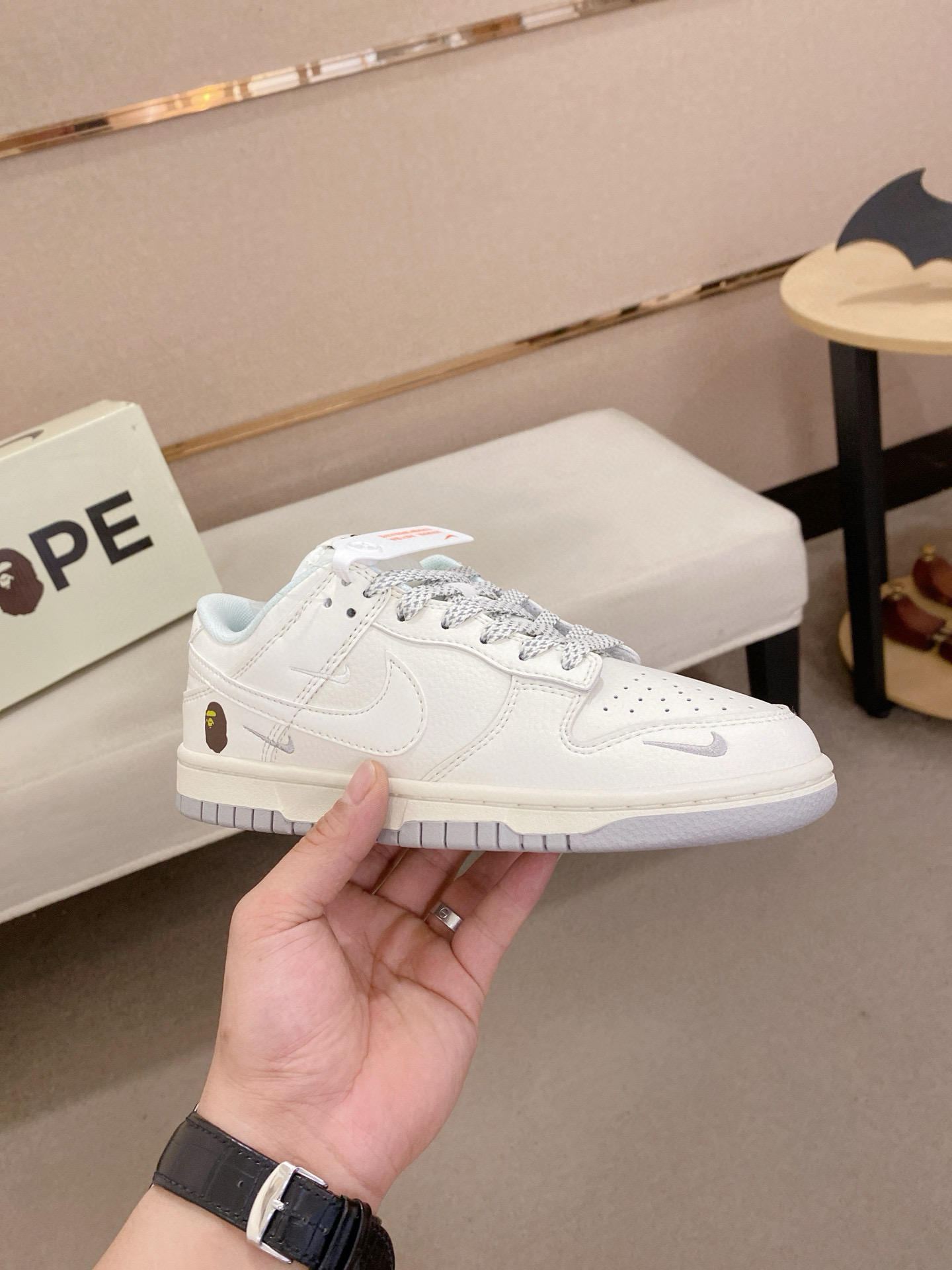 나이키 덩크로우 남녀공용 신발 운동화 스니커즈