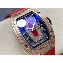 리차드밀 ZF공장 RM07-1 미러급 여자시계