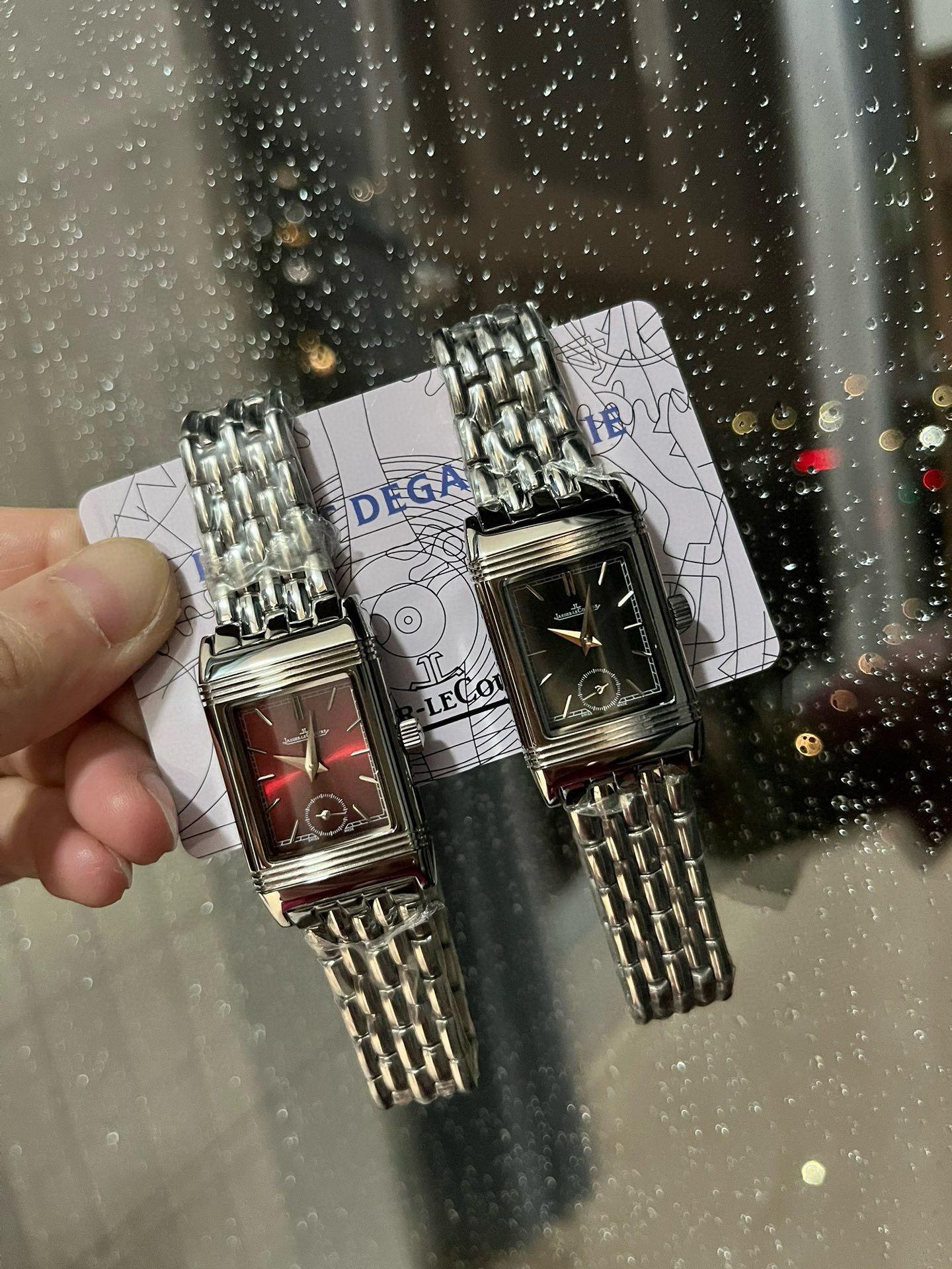 예거 르쿨트르 2컬러 A급 여자시계