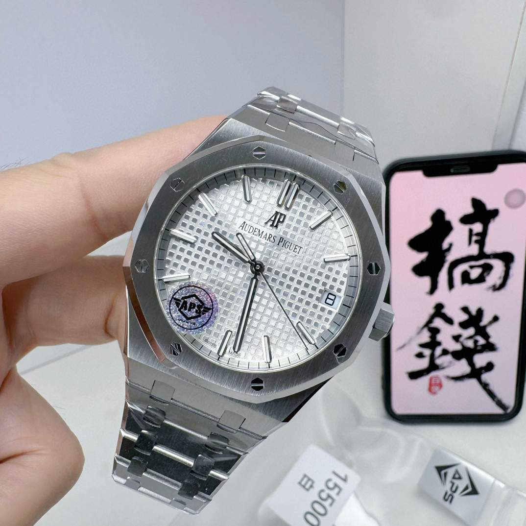 오데마피게 15500 4302무브먼트 APS공장 미러급 남자시계