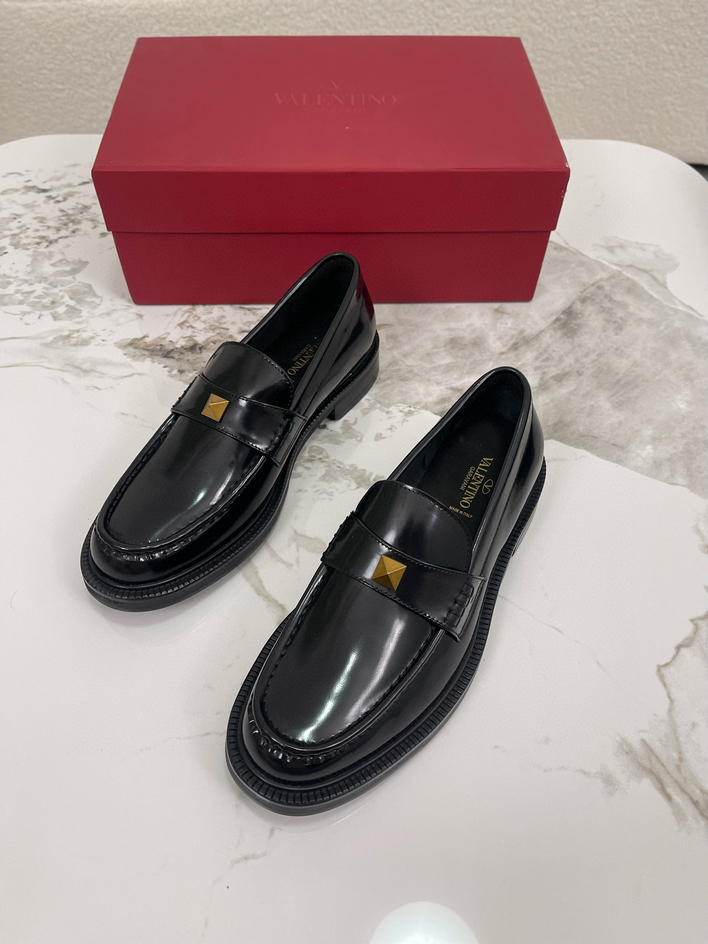 발렌티노 남자 구두