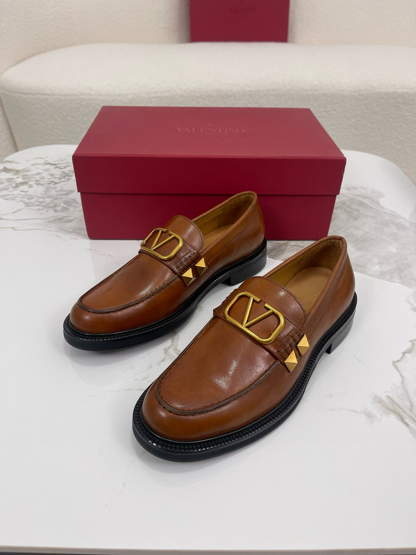 발렌티노 남자 구두