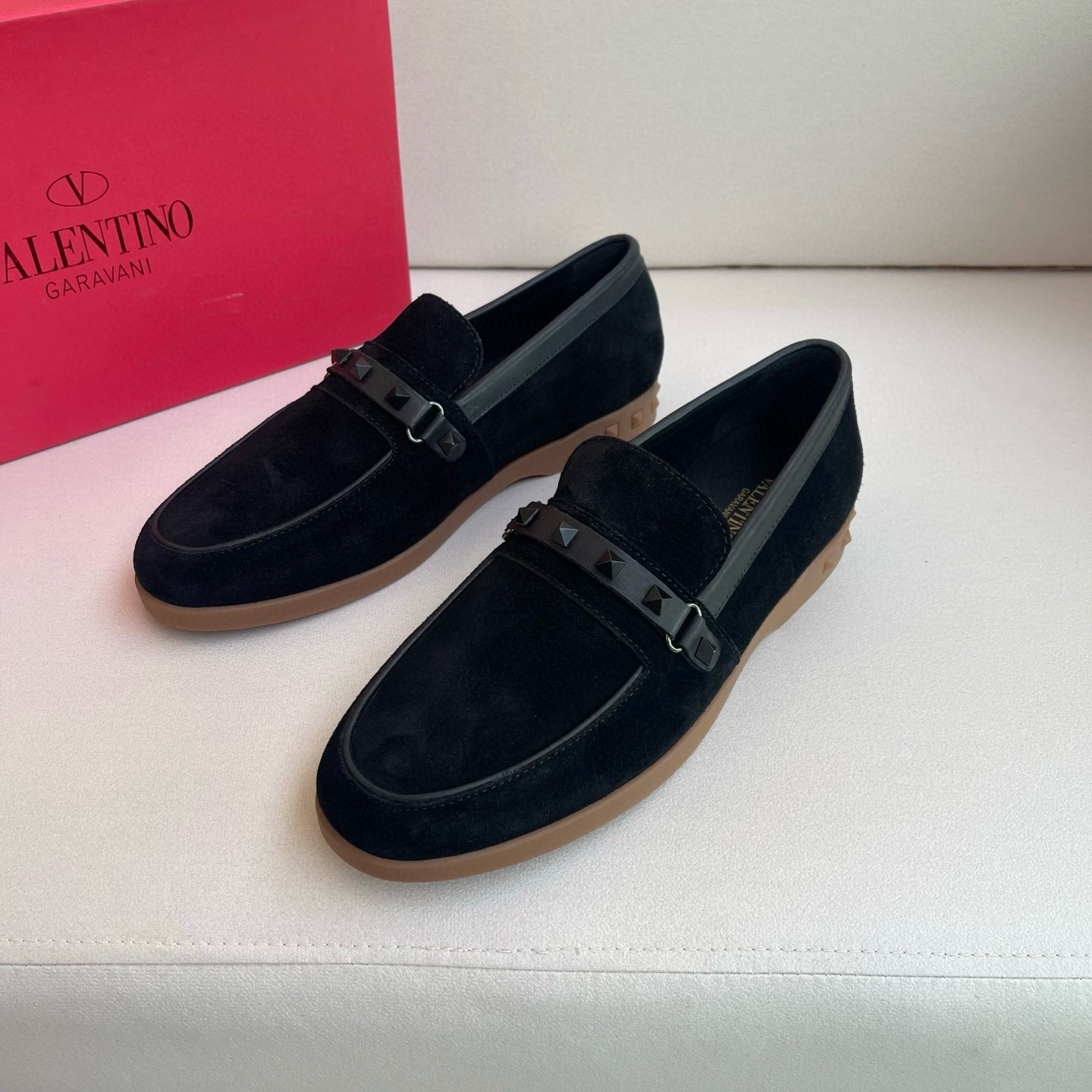 발렌티노 남자 구두