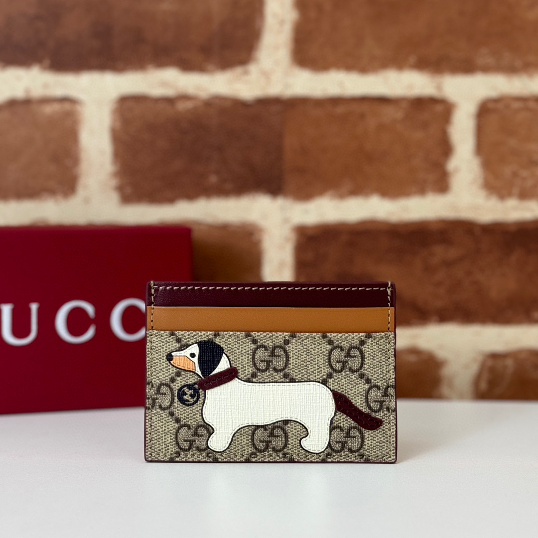 구찌  카드지갑 818769