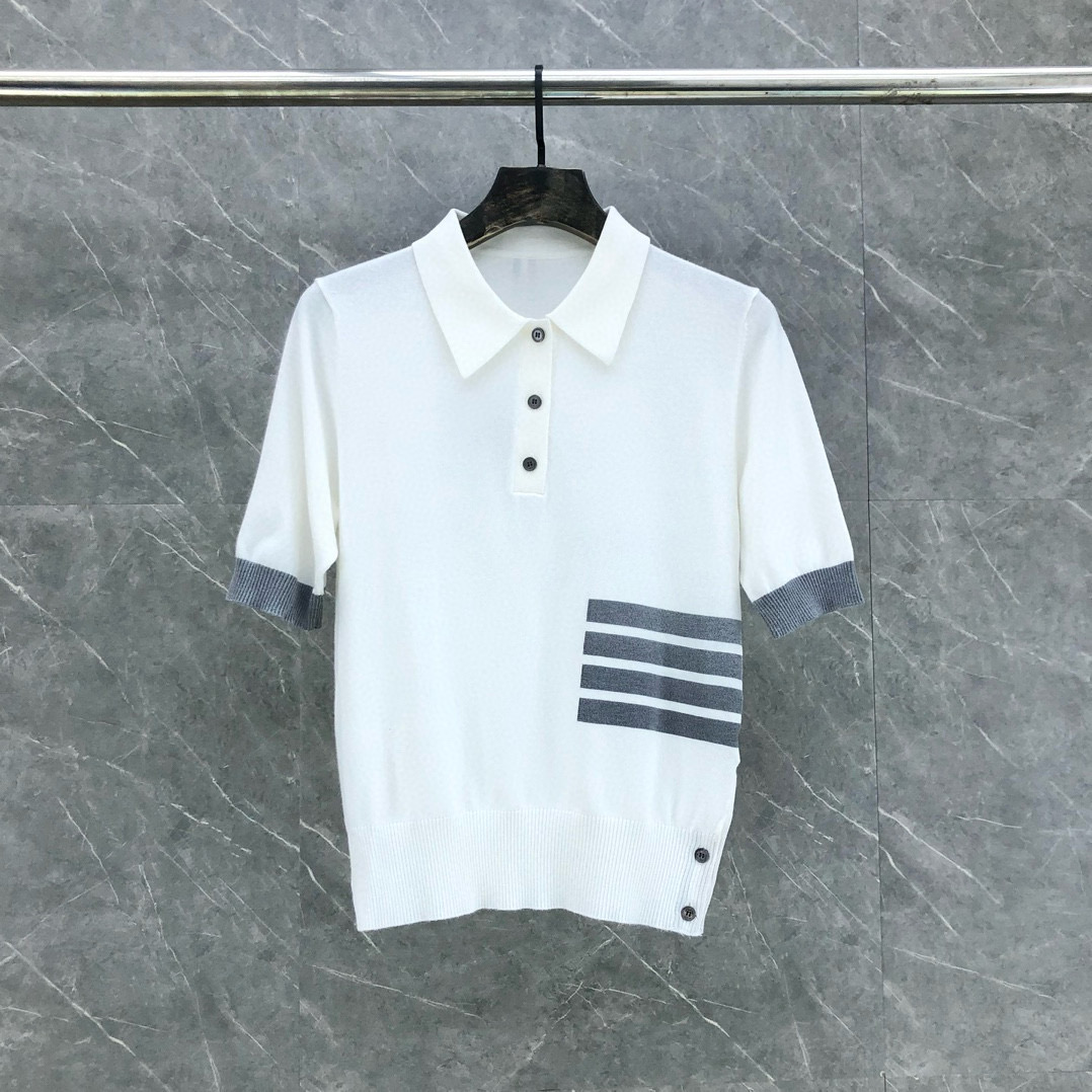 톰브라운 여자 반팔티