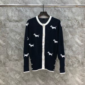 톰브라운 여자 가디건