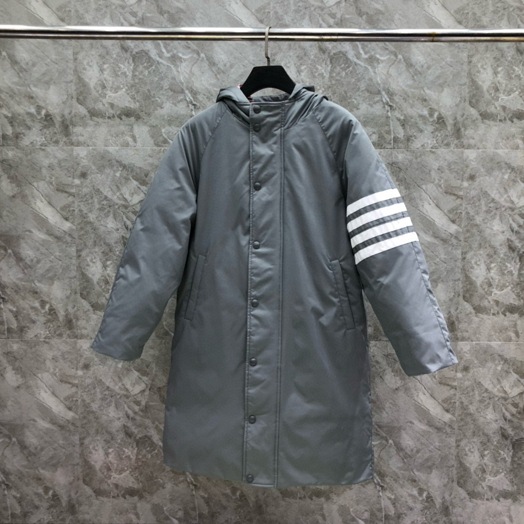 톰브라운 여자 패딩