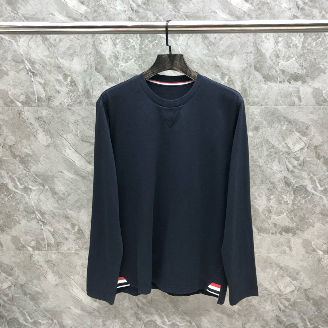 톰브라운 남자 긴팔 티셔츠