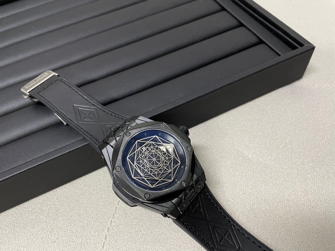 위블로 휴블로 빅뱅 미러급 남자시계