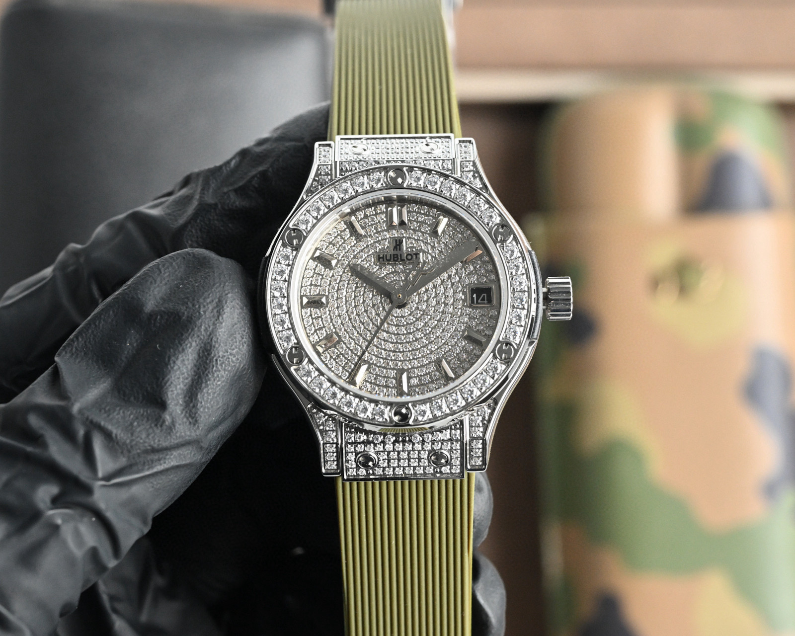 위블로 휴블로 4컬러 미러급 여자시계