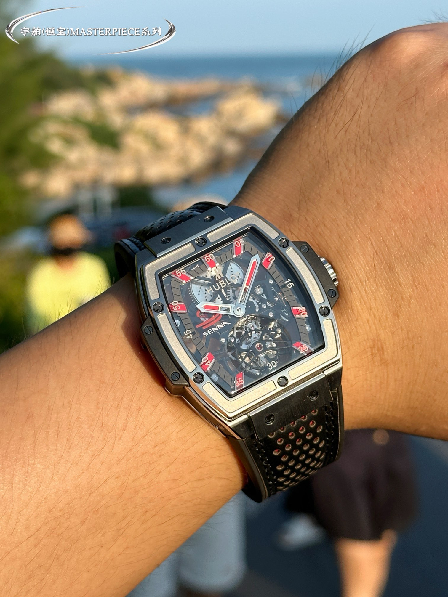 위블로 휴블로 MASTERPIECE 906 미러급 남자시계