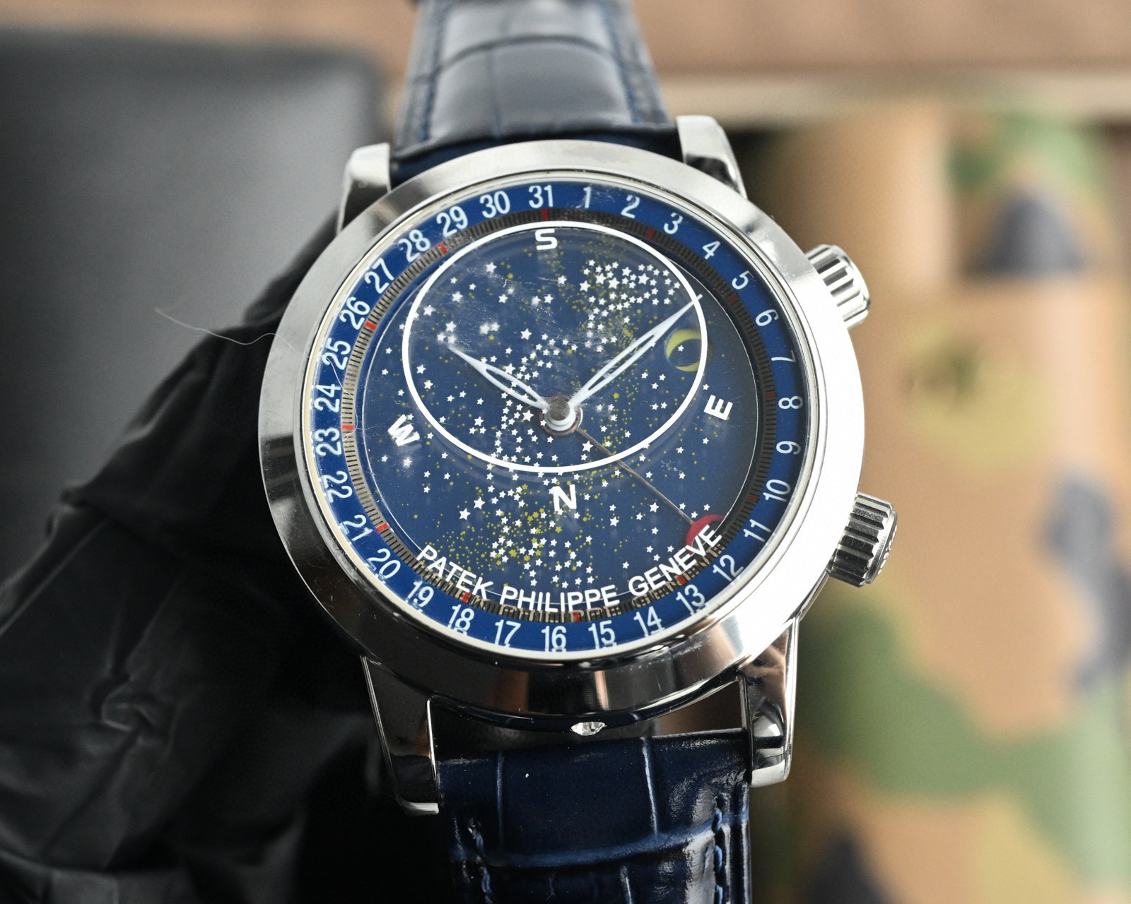 파텍필립 6102 남자 미러급 시계 3칼라