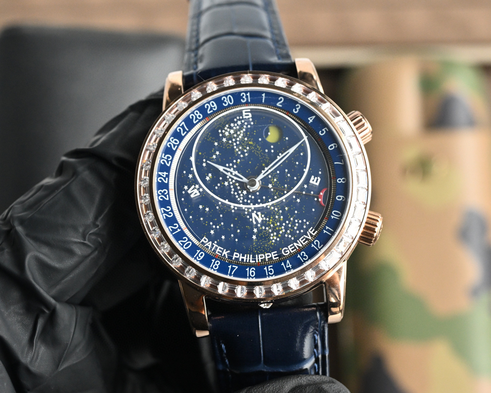 파텍필립 6102남자 미러급 시계 3칼라