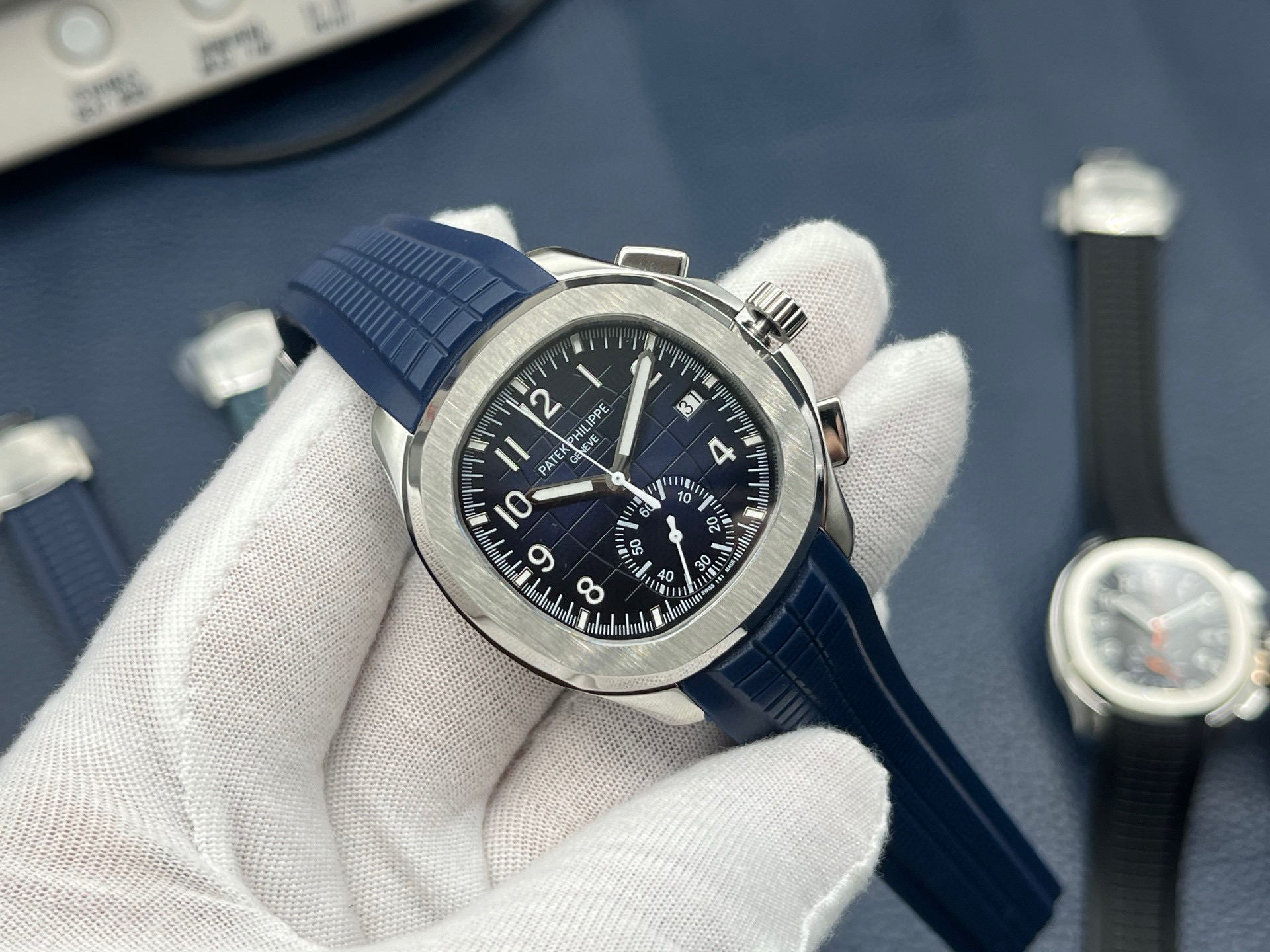 파텍필립 5968A-001 남자 미러급 시계 6칼라
