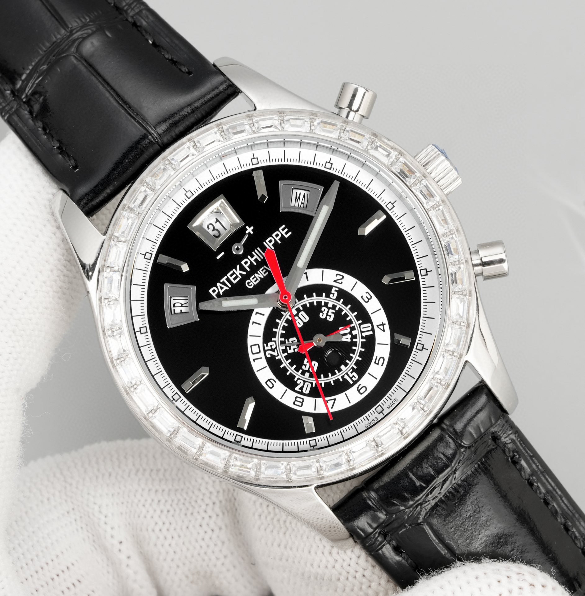 파텍필립 5961P-001 TW공장 남자 미러급 시계 2칼라