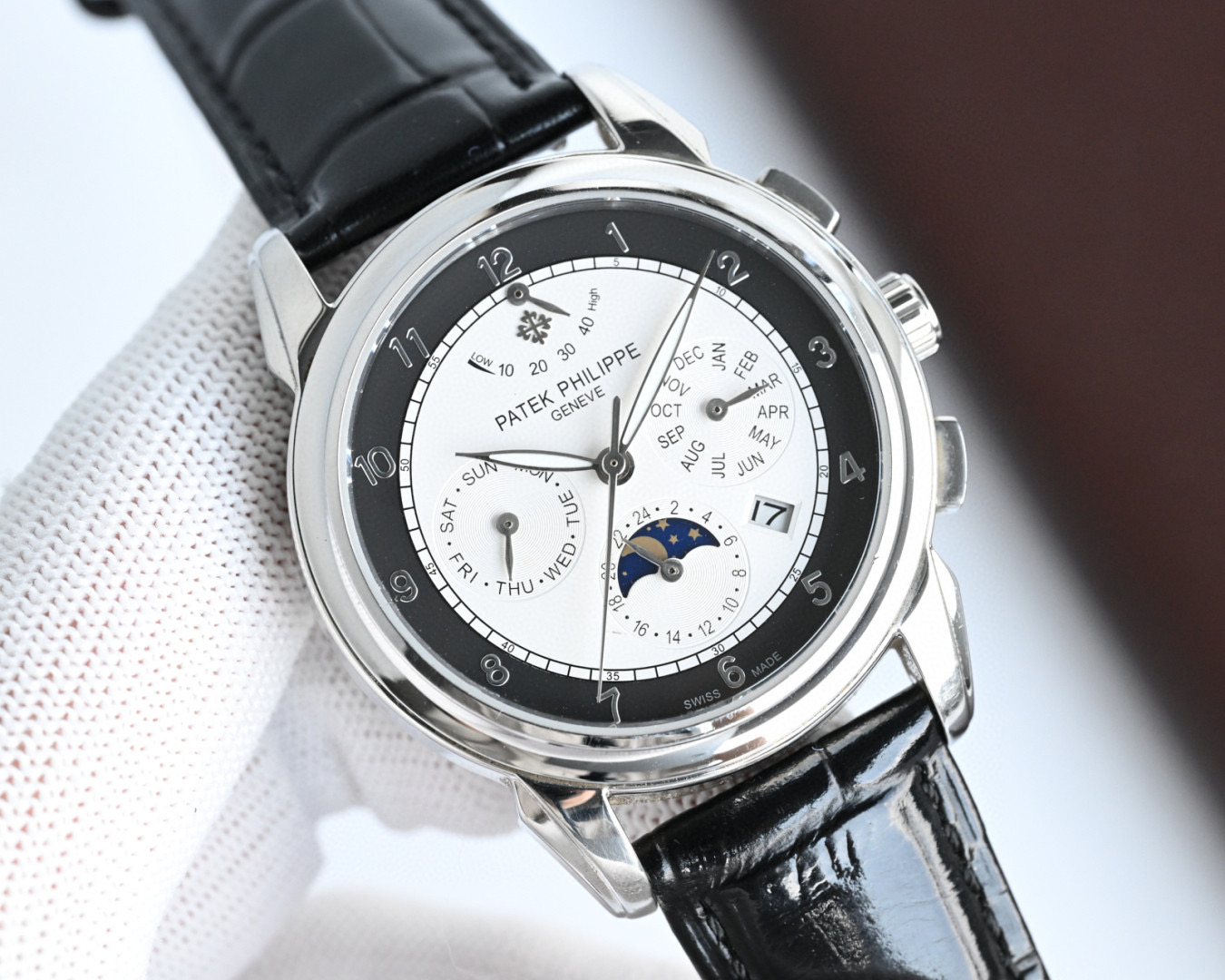 파텍필립  남자 미러급 시계 3칼라