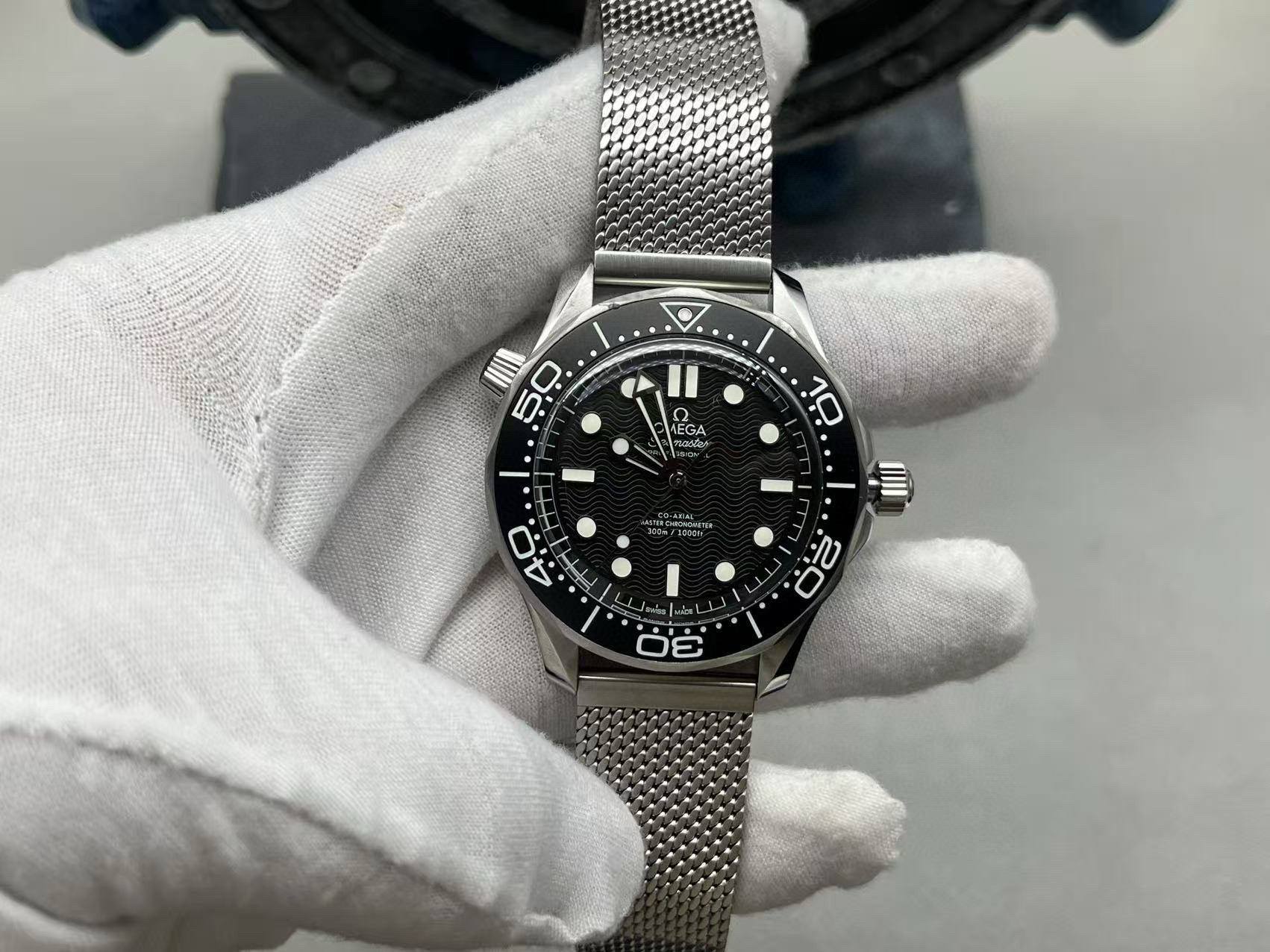 오메가 vs공장 미러급 남자시계