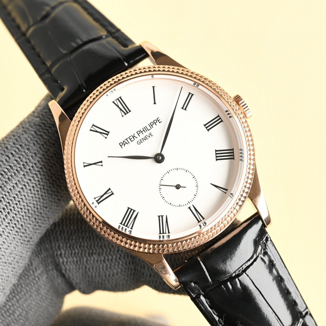 파텍필립 TW공장 남자 미러급 시계 3칼라