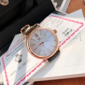 IWC 아이더블유씨 미러급 여자시계