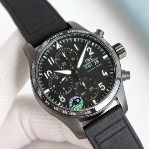 IWC 아이더블유씨 2칼라 미러급 남자시계