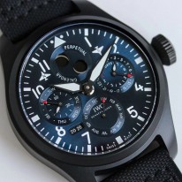 IWC 아이더블유씨 3칼라 미러급 남자시계