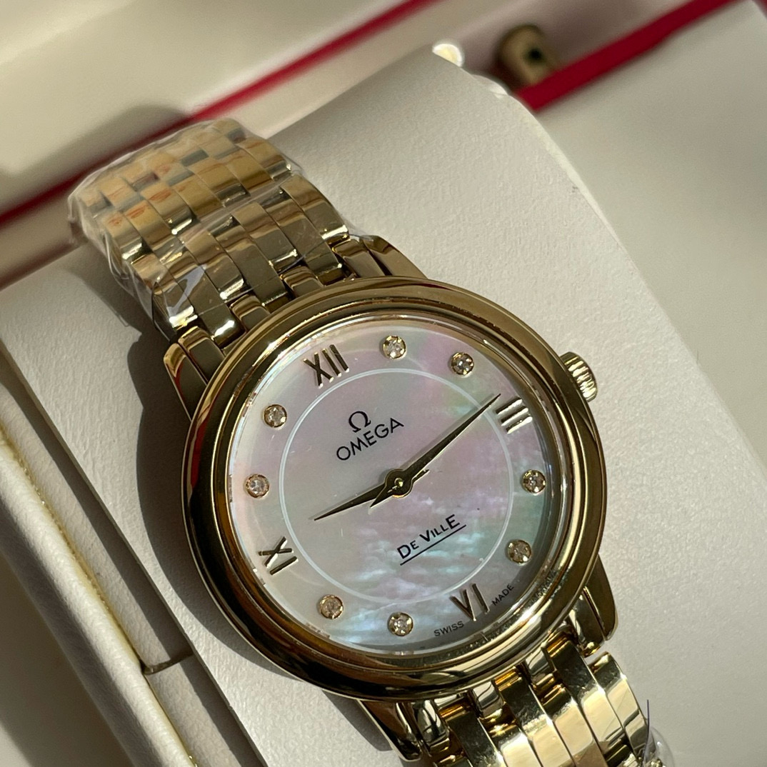 오메가 미러급 여자시계