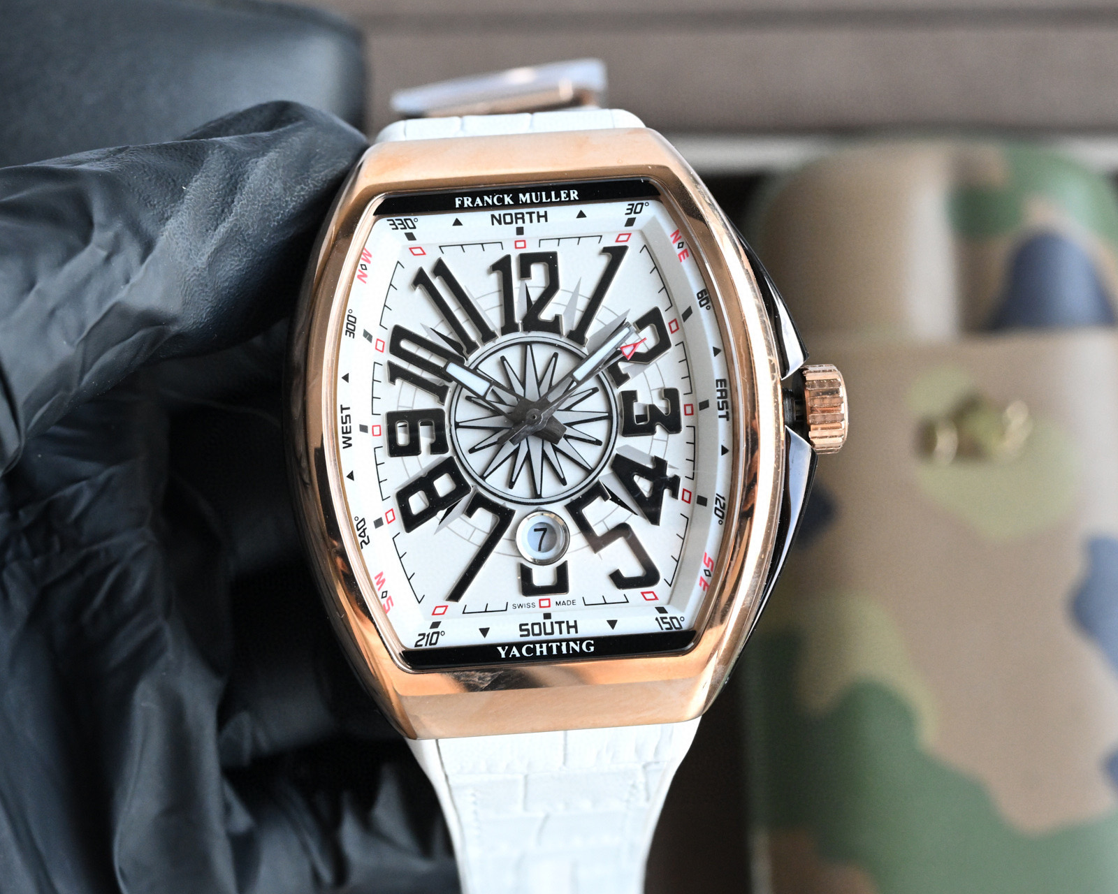 프랭크뮬러  남자 미러급 시계