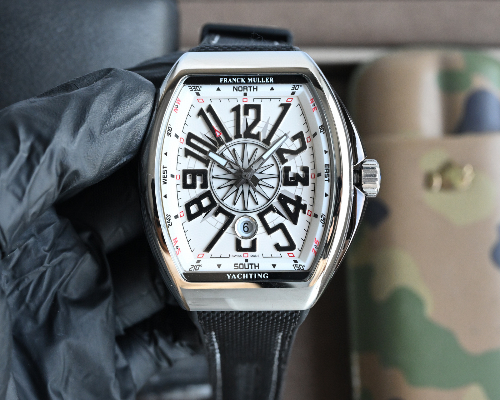 프랭크뮬러 2칼라 남자 미러급 시계