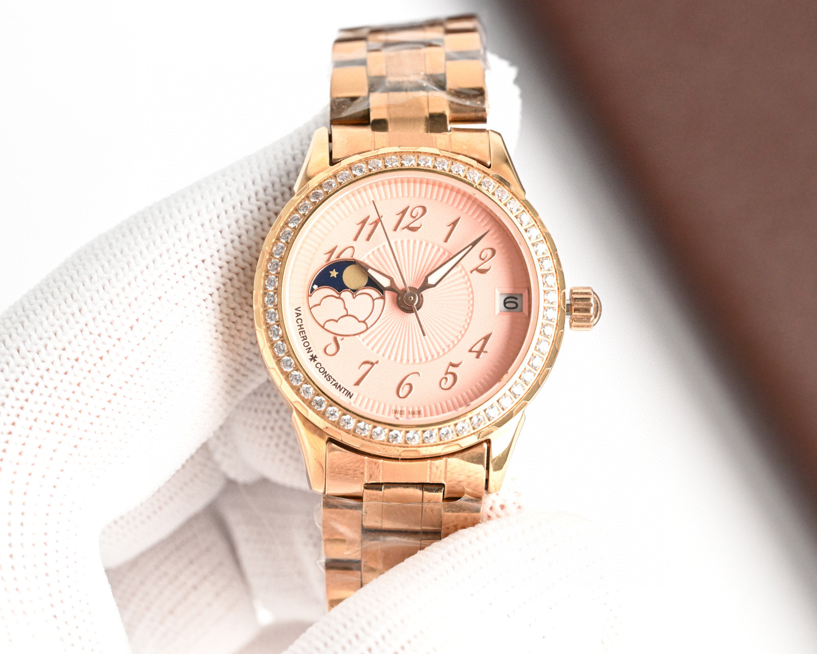 바쉐론 콘스탄틴 3컬러 1205V RXW공장 미러급 여자시계