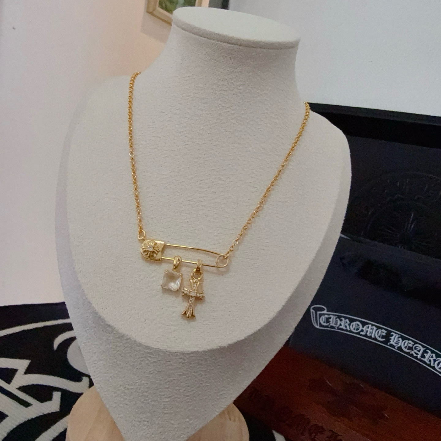 크롬하츠 목걸이