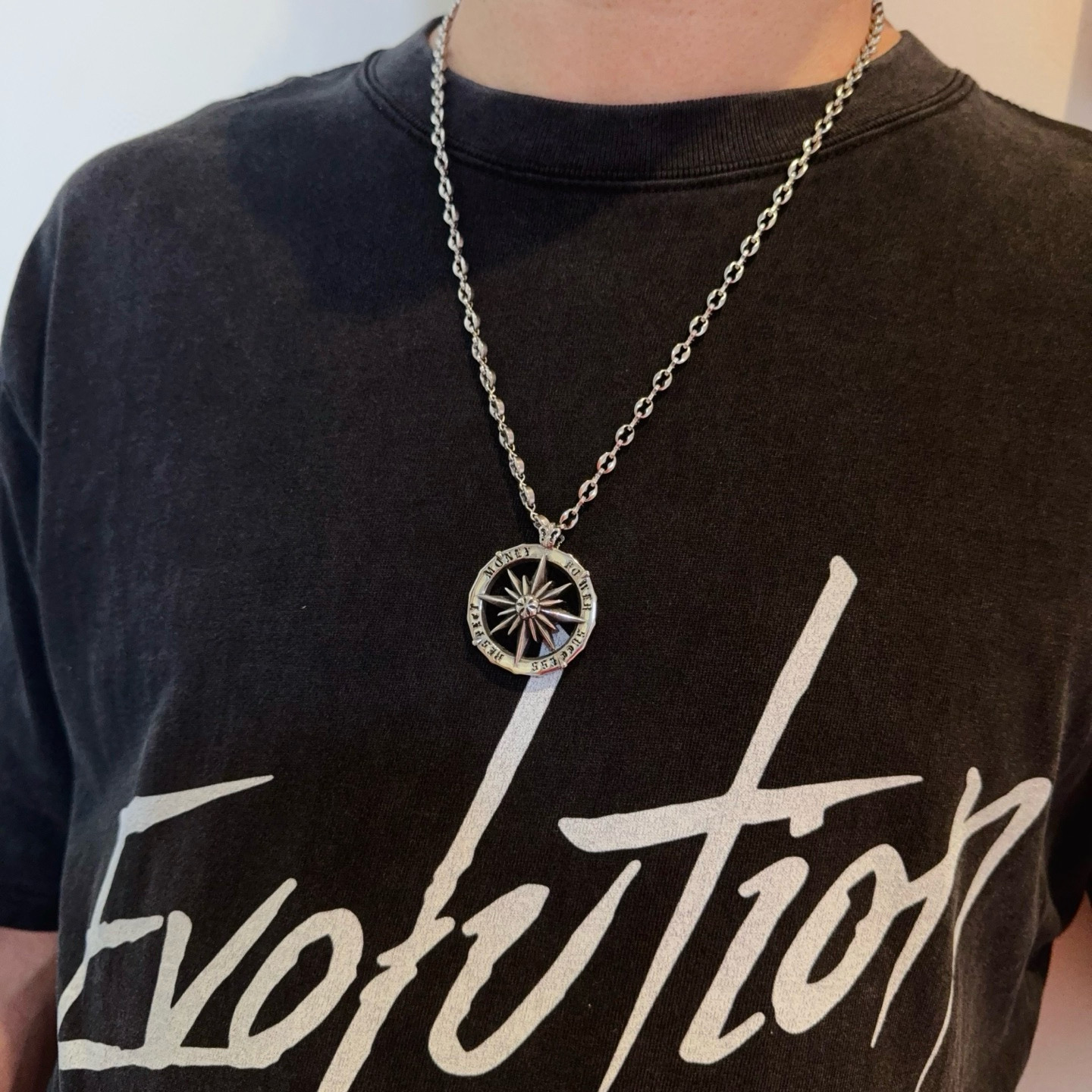 크롬하츠 목걸이