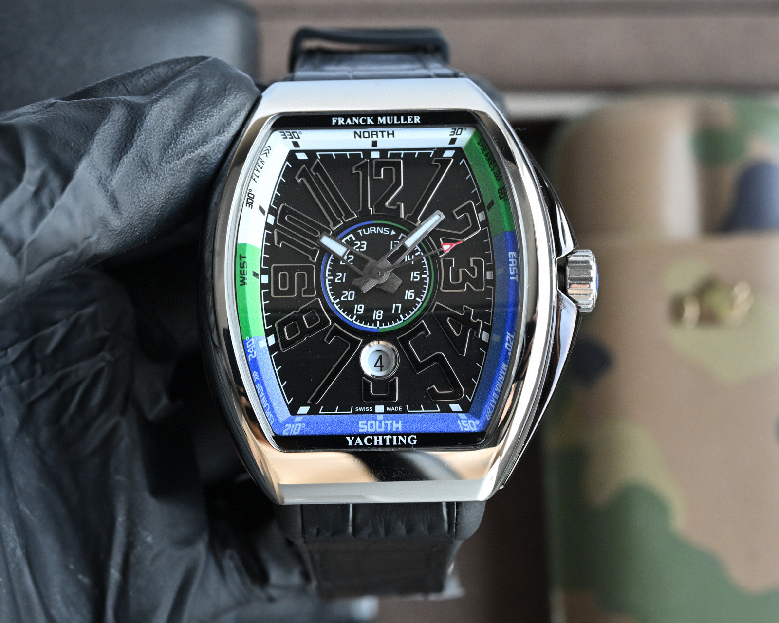 프랭크뮬러  남자 미러급 시계