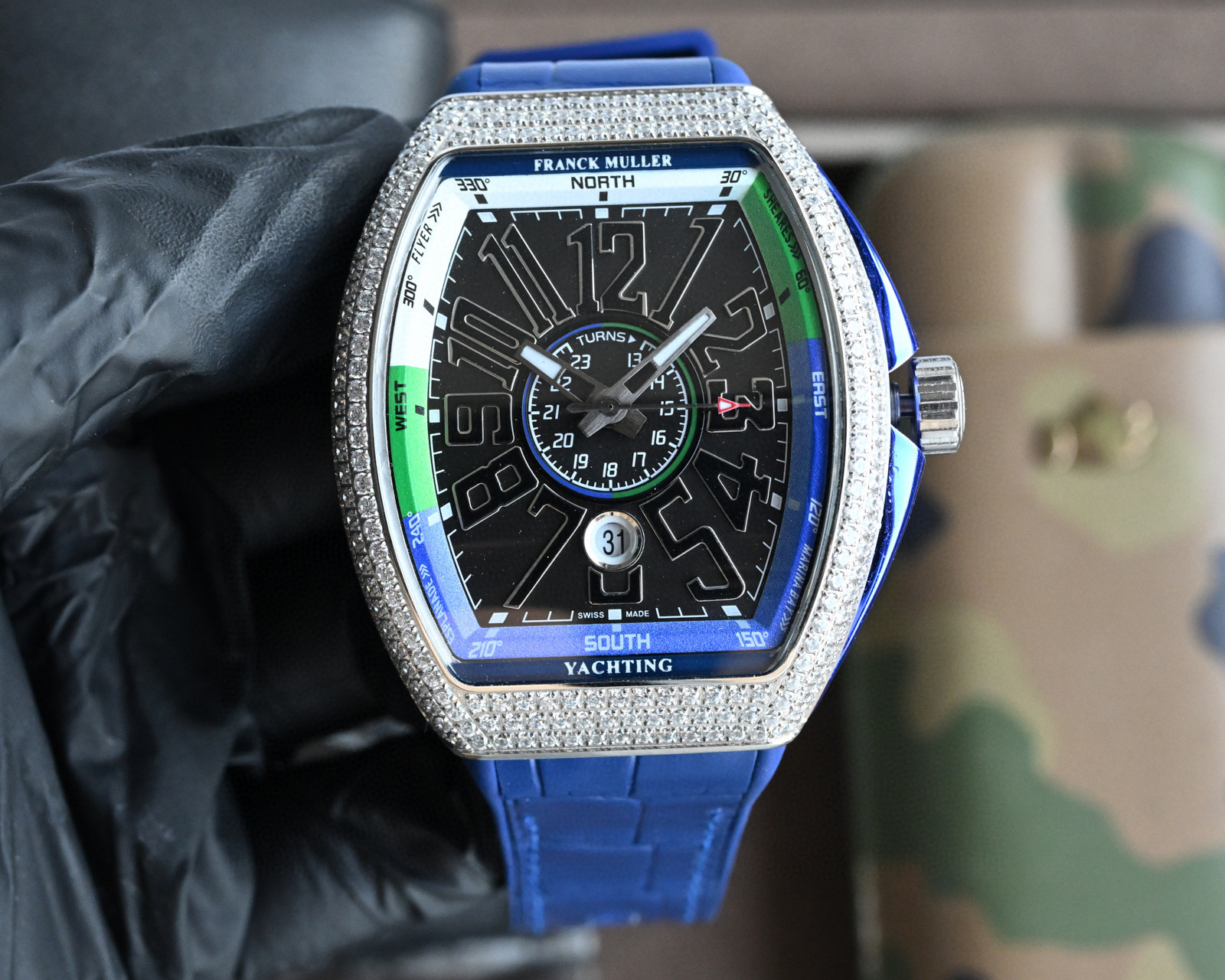 프랭크뮬러  남자 미러급 시계